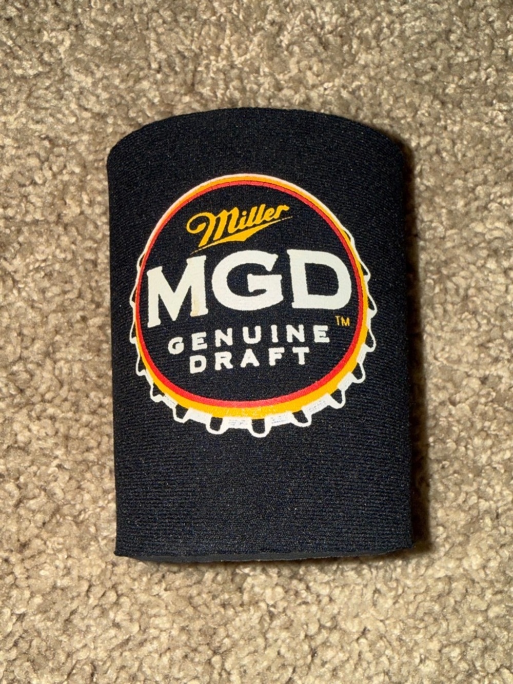 Miller Lite beer huggy